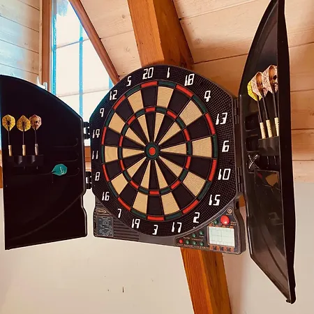 Casa de Férias Grande Maison Avec Jardin Sarrancolin