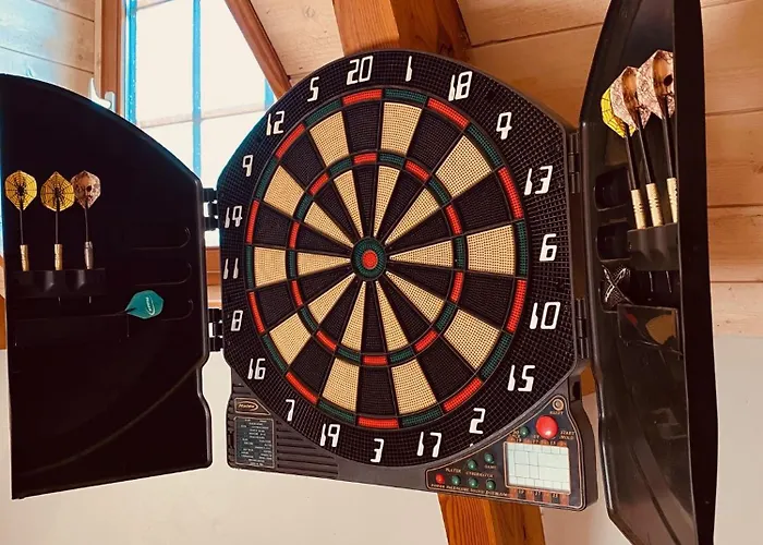 Nyaraló Grande Maison Avec Jardin Sarrancolin